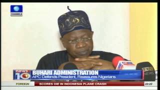 News@10: Okonjo Iweala Denies Spending Alleged Unauthorised $2.1bn Pt.2 30/06/15