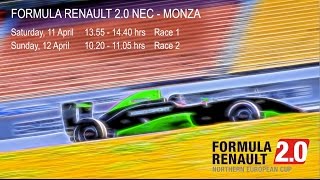 Renault 2.0 NEC - Monza - Race 1