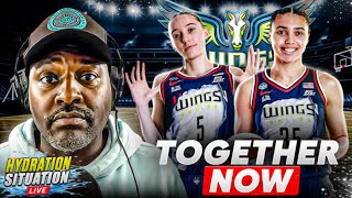 Marcellus Wiley LIVE | WNBA PROBLEM! Paige Bueckers & Azzi Fudd Teammates & Lovers?! | 4-14-26