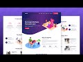 How to Make an Agency Website Using Html CSS JavaScript