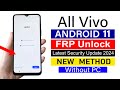 All Vivo Gmail Account Bypass ANDROID 11 (without pc) - 100% NEW METHOD 2024