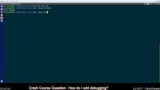 Add Debugging to Shell Script