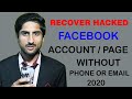 Facebook Account Recovery step by step 2020 | Technical Abbas