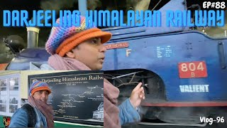 EP#88..ഡാർജിലിംഗ് ഹിമാലയൻ റെയിൽവേ.@Darjeeling Mallu IBN Rd trip 20/21Vlog-96