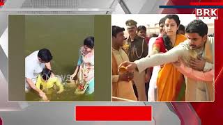 వారణాసిలో నారా లోకేష్ ప్రత్యేక పూజలు | Lokesh In Kumbh Mela | @BRKNewsDigital