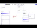 Responsive Creative Dropdown Menu HTML CSS JS