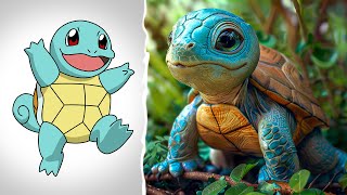 Pokemon but REAL LIFE🐢*2024 All Characters*