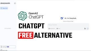 The FREE ChatGPT Alternative: DeepSeek (Deep Think R1)