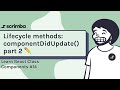 Preventing infinite loops in componentDidUpdate() ✏️ | Class Components in React tutorial