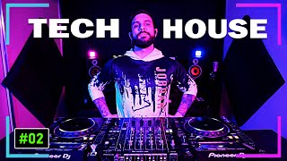 TECH HOUSE 💣💥 | MIX #02 | FISHER, John Summit, James Hype, Volac, Wh0 | CDJ 2000 Nexus 2