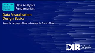 15. Data Visualization Design Basics