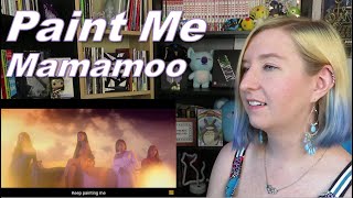 POET REACTS to MAMAMOO PAINT ME Lyrics