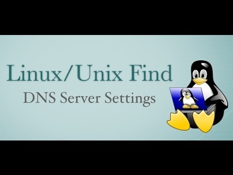 Linux / Unix: Find Out DNS IP Addresss Settings Tutorial Linux / Unix: Find Out DNS IP Addresss Settings Tutorial