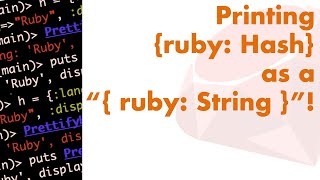 How to "Pretty Print" a Ruby Hash so that you can read it back into Ruby!