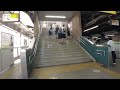 恵比寿駅構内を散歩 stroll around ebisu station