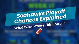 Seahawks Playoff Chances What Went Wrong