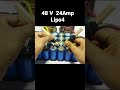 48volt lithium battery making diy lithium battery madscientist