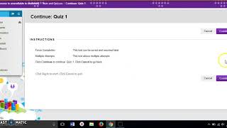 BMCC E-Learning: Tests and Quizzes