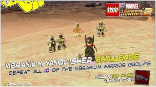 Lego Marvel Superheroes 2: Vibranium Vanquisher Challenge - HTG