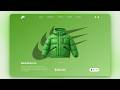 Next Level Sliding Jacket Landing Page With a Brutal Smooth Effect