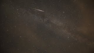 【流星痕】2013 ぺルセウス座流星群タイムラプス撮影　Time Lapse Perseids＆meteoric trail  in Japan