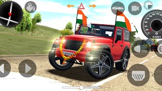 Dollar (Song) Modified Mahindra weight Thar || Indian Car Simulator 3D || Android Game Play