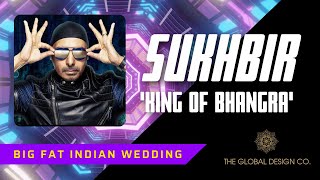 Sukhbir Singh Live Performance in a Big Fat Indian Wedding | The Global Design Co.