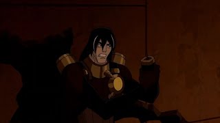 Rex cuts off Van Kleiss's hand - Generator Rex S1E9