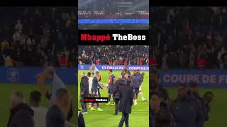 Kylian Mbappé & Achraf Hakimi 🔥 Les esprits s’échauffent en fin de match PSG vs Rennes 😬 #fight #cdf