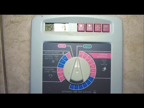 Esp Modular Series Controller E Rain Bird Esp 6tm Sprinkler Controller Erratic Mode Dial Repair 6 Tm Rainbird