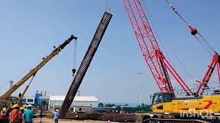 Heavyweight Challenge: 15-Ton Reinforcement Cage Lifting in Action!