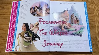 Pocahontas The Winter Journey   Bedtime Stories Read Along Disney Books