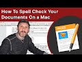 How To Spell Check Your Documents On a Mac