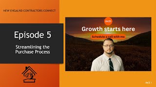 TRAINING | Episode #5: Streamlining the Purchase Process