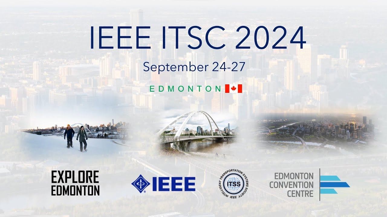 IEEE ITSC 2024 Promo Video - YouTube