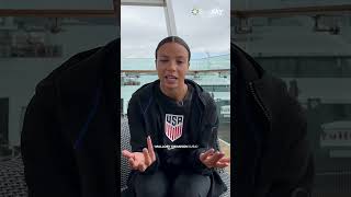 The first thing I think of when I hear NEW ZEALAND? - USWNT | FIFA Women's World Cup™ #Shorts