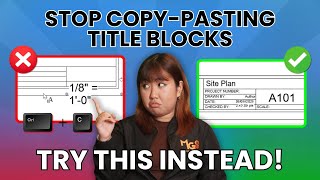 How to Create a Custom Title Block in Revit – Step-by-Step Tutorial (2025)