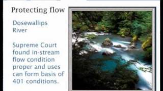 401 Water Quality Certification - River Network Webinar - 1-19-2011