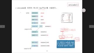 [알고리즘] 제17-6강 압축 (compression)