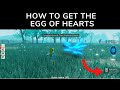 How to Get the Egg of Hearts - Roblox Egg Hunt 2020