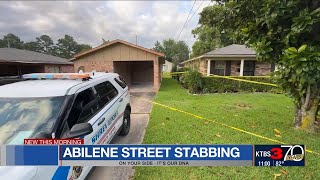 Abilene St Stabbing