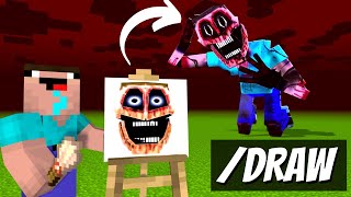 Minecraft Horror Build Battle😱