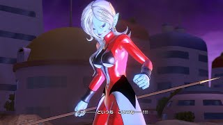 【ドラゴンボールゼノバース2】セクシーサイヤ人＃26　英雄との対決　【DragonBall Xenoverse2】