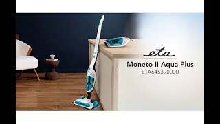 Odkurzacz pionowy ETA Moneto II Aqua Plus 645390000