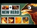 New Stunning Combo in Ability Draft [Phoenix + Earthshaker = New 7.07 Hero] Dota 2