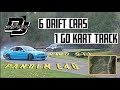 Can We Drift Here? Drifting at a Small Go Kart Track In The Middle Of The Forest