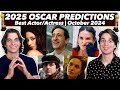 2025 Oscar Predictions - Lead Actors | October 2024