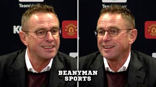 Ralf Rangnick FIRST Manchester United Press Conference | Man Utd v Crystal Palace Pre-Match