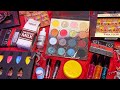 ASMR Stranger Things Makeup Haul (Whispered, Swatching)