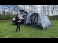 Outdoor Revolution Voyager Air Awning Review